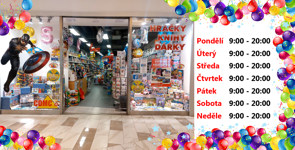 banner foto otevírací doba most NOVÁ leden 24